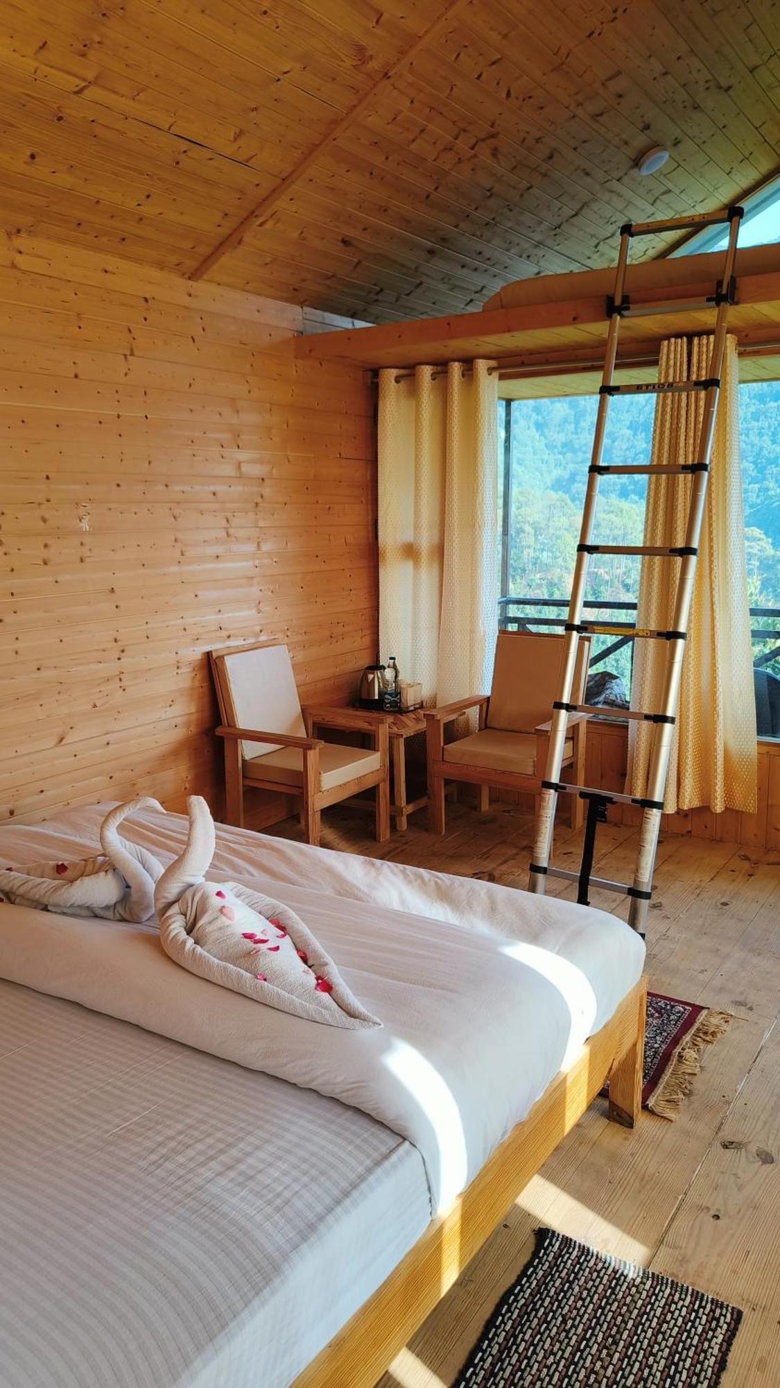 The Sunbird Retreat Resort Nainital Extérieur photo