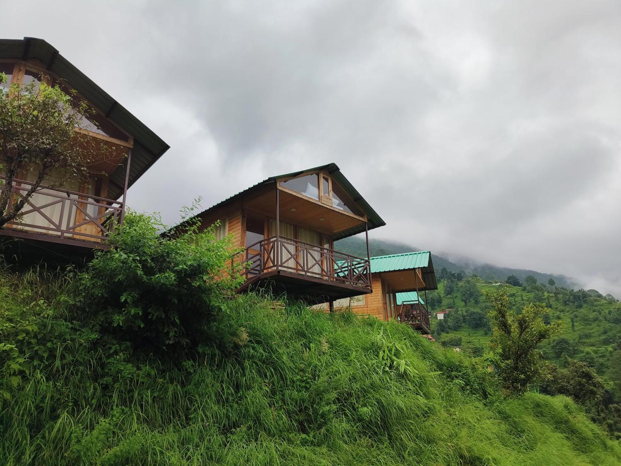The Sunbird Retreat Resort Nainital Extérieur photo